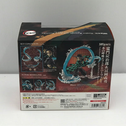 【中古美品】 バンダイスピリッツ S.H.Figuarts 鬼滅の刃 竈門炭治郎＆冨岡義勇 水の呼吸エフェクトパーツSET 未開封 051-261022-ti-08-tagh 万代Net店