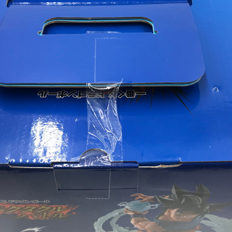 【中古美品】 一番くじ ドラゴンボール スペクタクルバトル A賞 孫悟空 BURSTANT 未開封 箱イタミあり 050-260727-ti-12-tagh 万代Net店