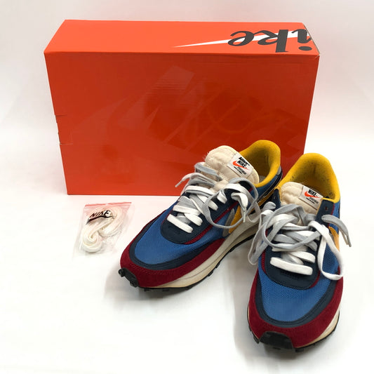 【中古品】【メンズ】 NIKE ナイキ × SACAI サカイ LDV WAFFLE "RED/BLUE" BV0073-400 LDV ワッフル レッド/ブルー スニーカー シューズ 靴 160-260520-hn-01-fur サイズ：28.0cm US10 カラー：マルチカラー 万代Net店