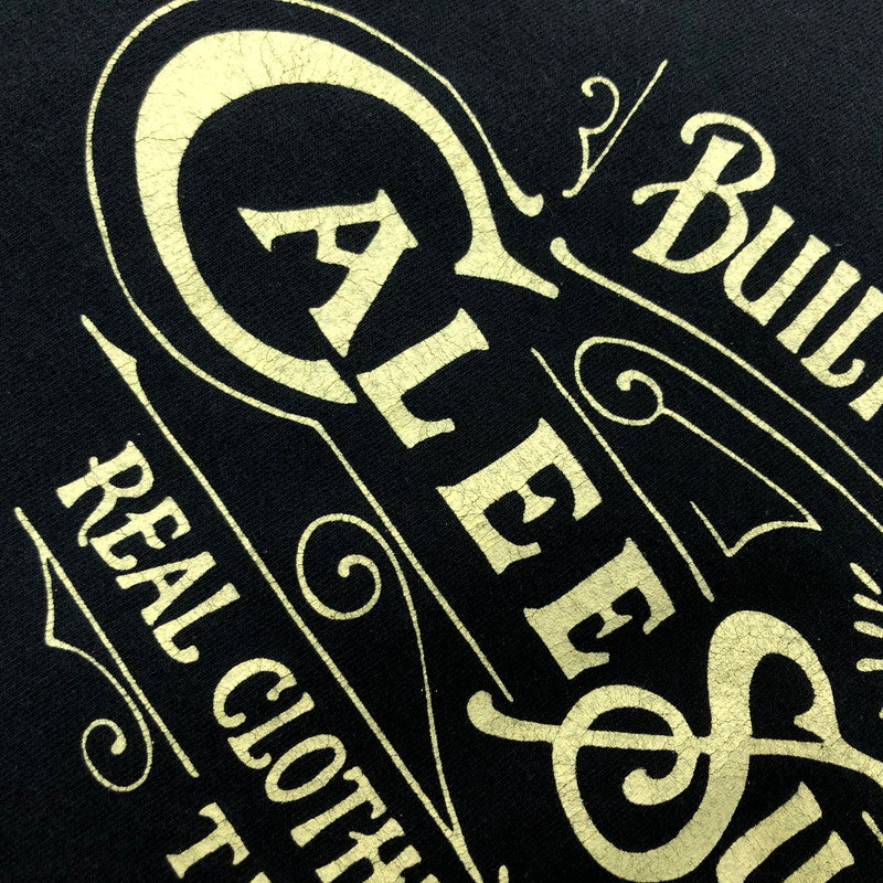 【現状渡し品】【メンズ】 CALEE キャリー 半袖Tシャツ トップス 145-251208-hn-11-fur サイズ：S カラー：ブラック 万代Net店