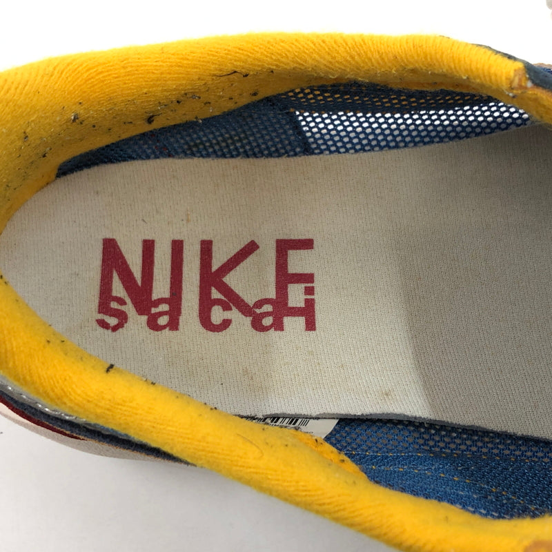 【中古品】【メンズ】 NIKE ナイキ × SACAI サカイ LDV WAFFLE "RED/BLUE" BV0073-400 LDV ワッフル レッド/ブルー スニーカー シューズ 靴 160-260520-hn-01-fur サイズ：28.0cm US10 カラー：マルチカラー 万代Net店
