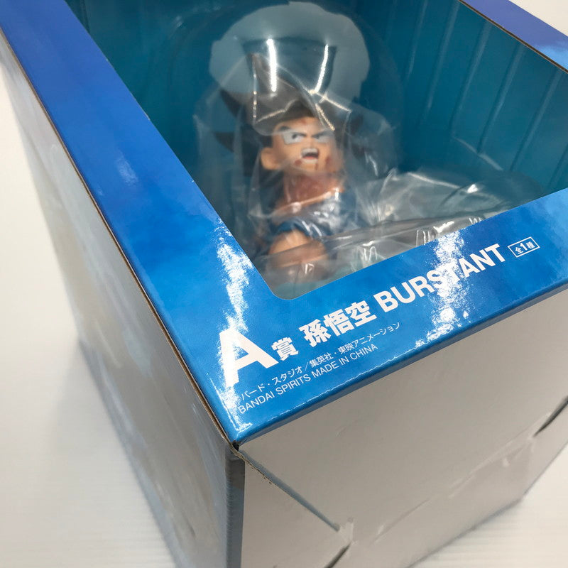 【中古美品】 一番くじ ドラゴンボール スペクタクルバトル A賞 孫悟空 BURSTANT 未開封 箱イタミあり 050-260727-ti-12-tagh 万代Net店