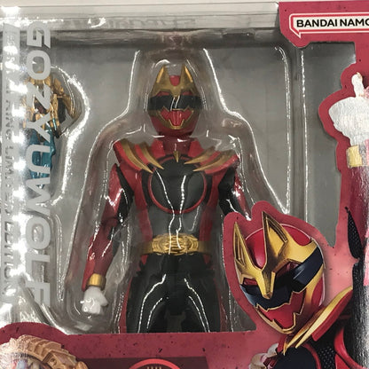 【中古美品】 S.H.Figuarts ゴジュウウルフ (初回限定センタイリング付属版) ナンバーワン戦隊ゴジュウジャー 未開封 箱ヤケあり 044-261022-ti-09-tagh 万代Net店