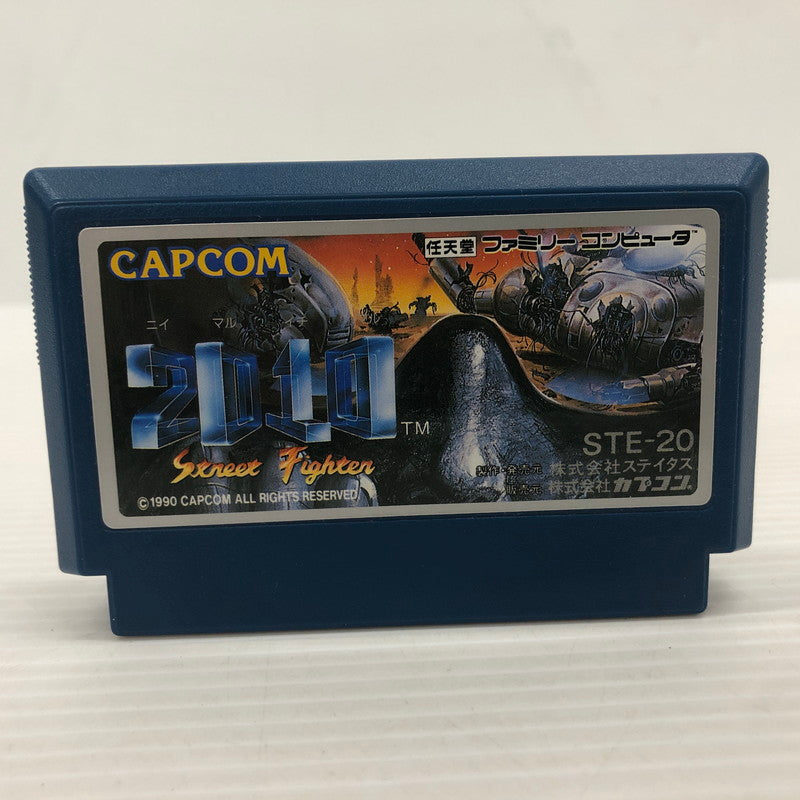 【中古品】 2010 ストリートファイター ファミコンソフト FC 023-260921-ns-01-teih 万代Net店