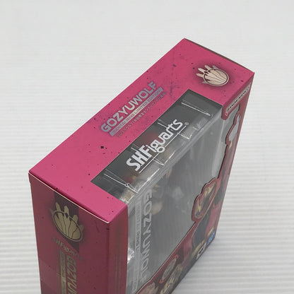 【中古美品】 S.H.Figuarts ゴジュウウルフ (初回限定センタイリング付属版) ナンバーワン戦隊ゴジュウジャー 未開封 箱ヤケあり 044-261022-ti-09-tagh 万代Net店