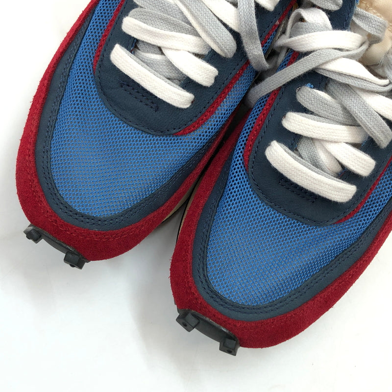 【中古品】【メンズ】 NIKE ナイキ × SACAI サカイ LDV WAFFLE "RED/BLUE" BV0073-400 LDV ワッフル レッド/ブルー スニーカー シューズ 靴 160-260520-hn-01-fur サイズ：28.0cm US10 カラー：マルチカラー 万代Net店