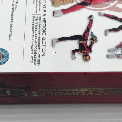 【中古美品】 S.H.Figuarts ゴジュウウルフ (初回限定センタイリング付属版) ナンバーワン戦隊ゴジュウジャー 未開封 箱ヤケあり 044-261022-ti-09-tagh 万代Net店