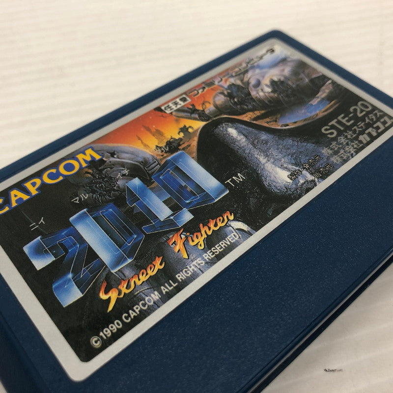 【中古品】 2010 ストリートファイター ファミコンソフト FC 023-260921-ns-01-teih 万代Net店