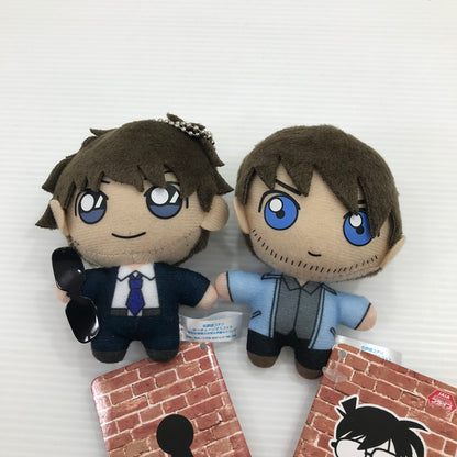 【中古美品】 名探偵コナン マスコットキーチェーン 警察学校組 松田 萩原 安室 伊達 スコッチ 5種セット セガ 052-260526-ti-10-tag 万代Net店