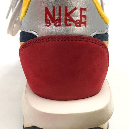 【中古品】【メンズ】 NIKE ナイキ × SACAI サカイ LDV WAFFLE "RED/BLUE" BV0073-400 LDV ワッフル レッド/ブルー スニーカー シューズ 靴 160-260520-hn-01-fur サイズ：28.0cm US10 カラー：マルチカラー 万代Net店