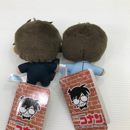 【中古美品】 名探偵コナン マスコットキーチェーン 警察学校組 松田 萩原 安室 伊達 スコッチ 5種セット セガ 052-260526-ti-10-tag 万代Net店