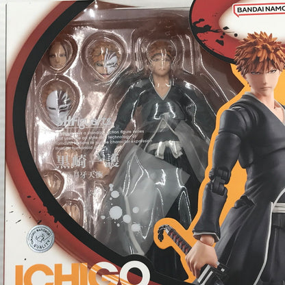 【中古美品】 バンダイ S.H.Figuarts BLEACH 黒崎一護 -月牙天衝- フィギュア 未開封 051-260727-ti-13-tagh 万代Net店