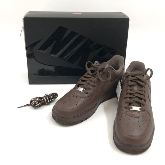 【中古美品】【メンズ】 SUPREME シュプリーム × NIKE ナイキ AIR FORCE 1 LOW "BAROQUE BROWN" CU9225-200 エアフォース1 ロー バロックブラウン スニーカー シューズ 靴 149-260520-hn-02-fur サイズ：28.5cm US10.5 カラー：ブラウン 万代Net店