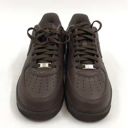 【中古美品】【メンズ】 SUPREME シュプリーム × NIKE ナイキ AIR FORCE 1 LOW "BAROQUE BROWN" CU9225-200 エアフォース1 ロー バロックブラウン スニーカー シューズ 靴 149-260520-hn-02-fur サイズ：28.5cm US10.5 カラー：ブラウン 万代Net店
