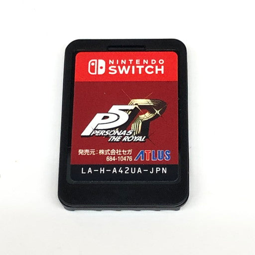 【中古美品】 ペルソナ5 ザ・ロイヤル - Switch 029-260816-ma-01-fur 万代Net店