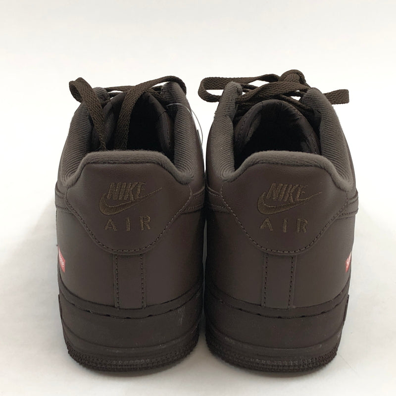 【中古美品】【メンズ】 SUPREME シュプリーム × NIKE ナイキ AIR FORCE 1 LOW "BAROQUE BROWN" CU9225-200 エアフォース1 ロー バロックブラウン スニーカー シューズ 靴 149-260520-hn-02-fur サイズ：28.5cm US10.5 カラー：ブラウン 万代Net店