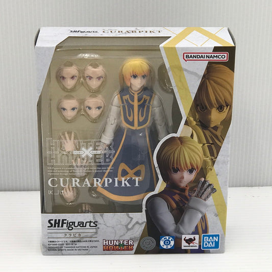 【中古美品】 バンダイ S.H.Figuarts HUNTER×HUNTER クラピカ フィギュア 未開封 051-260727-ti-14-tagh 万代Net店
