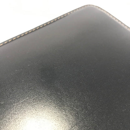 【中古品】【メンズ】 COCOMEISTER ココマイスター ROUND ZIPPER LONG WALLET ラウンドファスナーロングウォレット 財布 200-251008-rt-06-tag カラー：ブラック 万代Net店