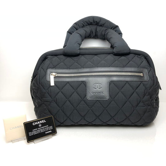 【中古美品】【レディース】 CHANEL シャネル CHANEL A47205 コココクーンボストンバッグ 180-241019-SU-1-tom 万代Net店