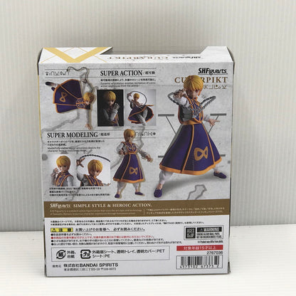 【中古美品】 バンダイ S.H.Figuarts HUNTER×HUNTER クラピカ フィギュア 未開封 051-260727-ti-14-tagh 万代Net店