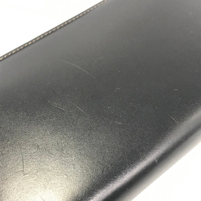 【中古品】【メンズ】 COCOMEISTER ココマイスター ROUND ZIPPER LONG WALLET ラウンドファスナーロングウォレット 財布 200-251008-rt-06-tag カラー：ブラック 万代Net店