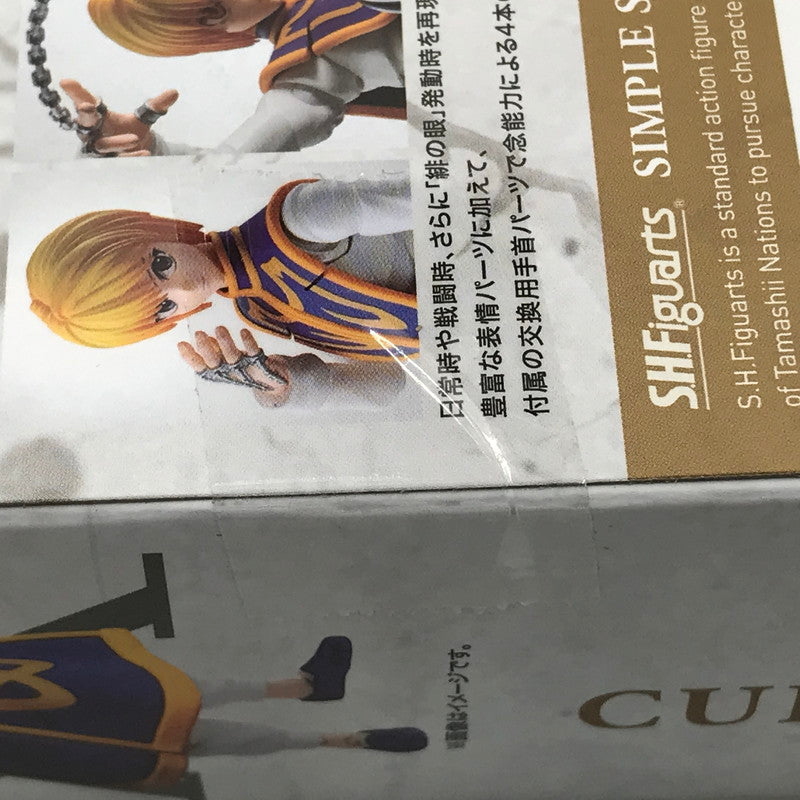 【中古美品】 バンダイ S.H.Figuarts HUNTER×HUNTER クラピカ フィギュア 未開封 051-260727-ti-14-tagh 万代Net店