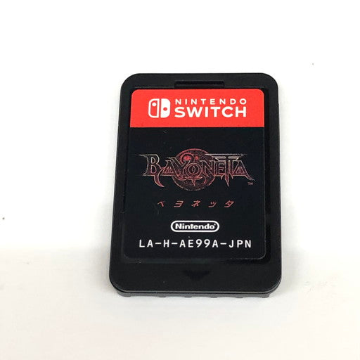【中古美品】 ベヨネッタ-Switch 029-260816-ma-02-fur 万代Net店