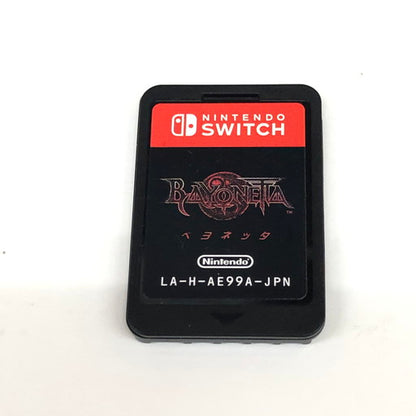 【中古美品】 ベヨネッタ-Switch 029-260816-ma-02-fur 万代Net店