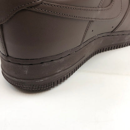【中古美品】【メンズ】 SUPREME シュプリーム × NIKE ナイキ AIR FORCE 1 LOW "BAROQUE BROWN" CU9225-200 エアフォース1 ロー バロックブラウン スニーカー シューズ 靴 149-260520-hn-02-fur サイズ：28.5cm US10.5 カラー：ブラウン 万代Net店