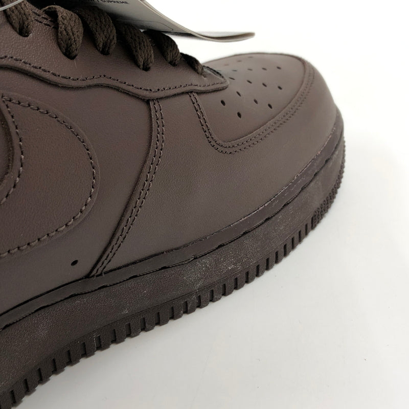 【中古美品】【メンズ】 SUPREME シュプリーム × NIKE ナイキ AIR FORCE 1 LOW "BAROQUE BROWN" CU9225-200 エアフォース1 ロー バロックブラウン スニーカー シューズ 靴 149-260520-hn-02-fur サイズ：28.5cm US10.5 カラー：ブラウン 万代Net店