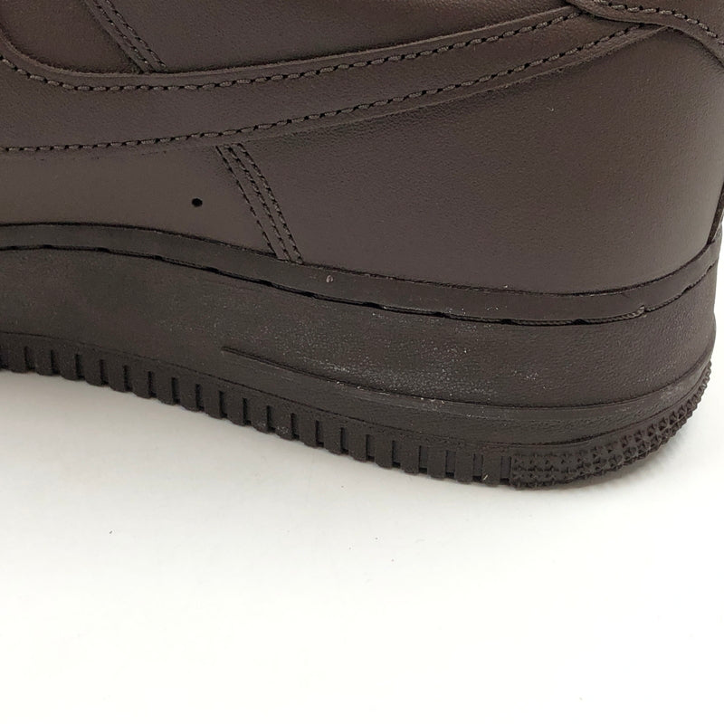 【中古美品】【メンズ】 SUPREME シュプリーム × NIKE ナイキ AIR FORCE 1 LOW "BAROQUE BROWN" CU9225-200 エアフォース1 ロー バロックブラウン スニーカー シューズ 靴 149-260520-hn-02-fur サイズ：28.5cm US10.5 カラー：ブラウン 万代Net店