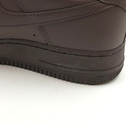 【中古美品】【メンズ】 SUPREME シュプリーム × NIKE ナイキ AIR FORCE 1 LOW "BAROQUE BROWN" CU9225-200 エアフォース1 ロー バロックブラウン スニーカー シューズ 靴 149-260520-hn-02-fur サイズ：28.5cm US10.5 カラー：ブラウン 万代Net店