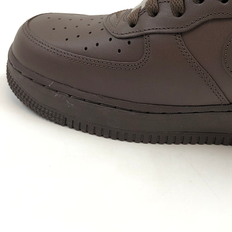 【中古美品】【メンズ】 SUPREME シュプリーム × NIKE ナイキ AIR FORCE 1 LOW "BAROQUE BROWN" CU9225-200 エアフォース1 ロー バロックブラウン スニーカー シューズ 靴 149-260520-hn-02-fur サイズ：28.5cm US10.5 カラー：ブラウン 万代Net店