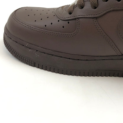 【中古美品】【メンズ】 SUPREME シュプリーム × NIKE ナイキ AIR FORCE 1 LOW "BAROQUE BROWN" CU9225-200 エアフォース1 ロー バロックブラウン スニーカー シューズ 靴 149-260520-hn-02-fur サイズ：28.5cm US10.5 カラー：ブラウン 万代Net店