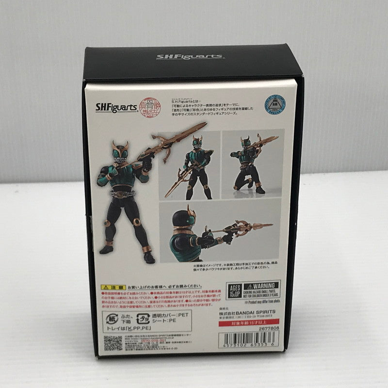 【中古品】 バンダイ S.H.Figuarts 真骨彫製法 仮面ライダークウガ ライジングペガサス 開封済み 多少の汚れあり 042-260727-ti-15-tagh 万代Net店