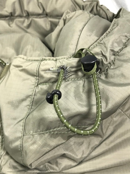 【中古品】【メンズ】 NANGA ナンガ AURORA DOWN JACKET P-RR-11E オーロラ ダウンジャケット アウター 144-260214-na-07-tag サイズ：XL カラー：カーキ 万代Net店