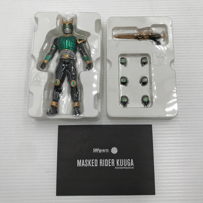 【中古品】 バンダイ S.H.Figuarts 真骨彫製法 仮面ライダークウガ ライジングペガサス 開封済み 多少の汚れあり 042-260727-ti-15-tagh 万代Net店