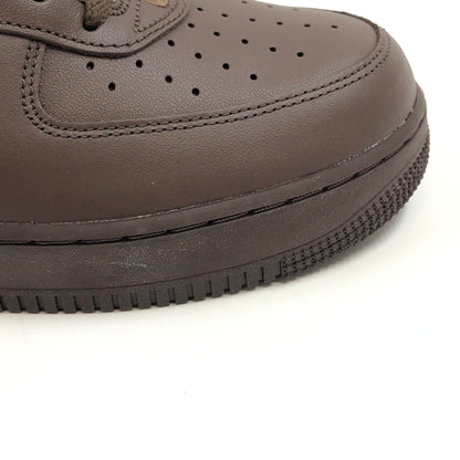 【中古美品】【メンズ】 SUPREME シュプリーム × NIKE ナイキ AIR FORCE 1 LOW "BAROQUE BROWN" CU9225-200 エアフォース1 ロー バロックブラウン スニーカー シューズ 靴 149-260520-hn-02-fur サイズ：28.5cm US10.5 カラー：ブラウン 万代Net店