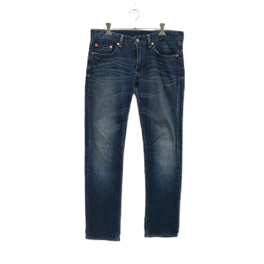 【現状渡し品】【メンズ】 Levi's リーバイス 568 デニムパンツ ボタン裏3245 ボトムス 156-250126-hn-03-fur サイズ：W32 L33 カラー：インディゴ 万代Net店