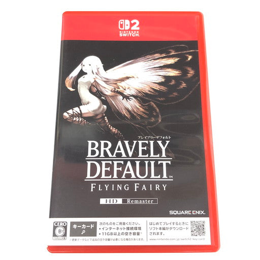 【中古美品】 ブレイブリーデフォルト フライングフェアリー HDリマスター -Switch2 029-260816-ma-03-fur 万代Net店