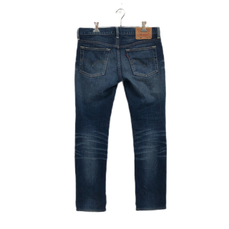 【現状渡し品】【メンズ】 Levi's リーバイス 568 デニムパンツ ボタン裏3245 ボトムス 156-250126-hn-03-fur サイズ：W32 L33 カラー：インディゴ 万代Net店