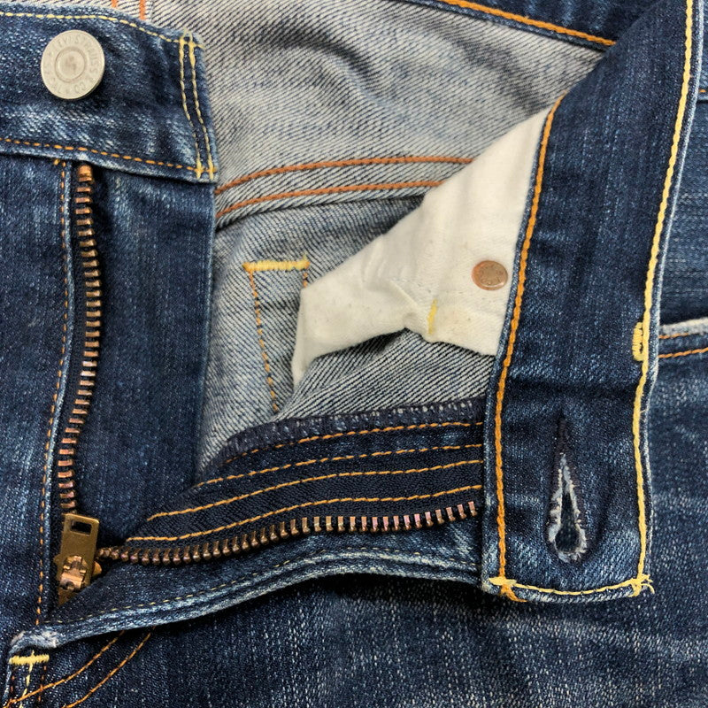 【現状渡し品】【メンズ】 Levi's リーバイス 568 デニムパンツ ボタン裏3245 ボトムス 156-250126-hn-03-fur サイズ：W32 L33 カラー：インディゴ 万代Net店