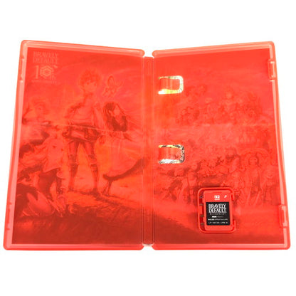 【中古美品】 ブレイブリーデフォルト フライングフェアリー HDリマスター -Switch2 029-260816-ma-03-fur 万代Net店