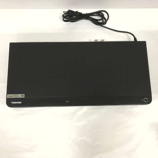 【中古品】 TOSHIBA 東芝 REGZA Blu-rayレコーダー 500GB DBR-W508 092-250217-YS-8-fuz 万代Net店