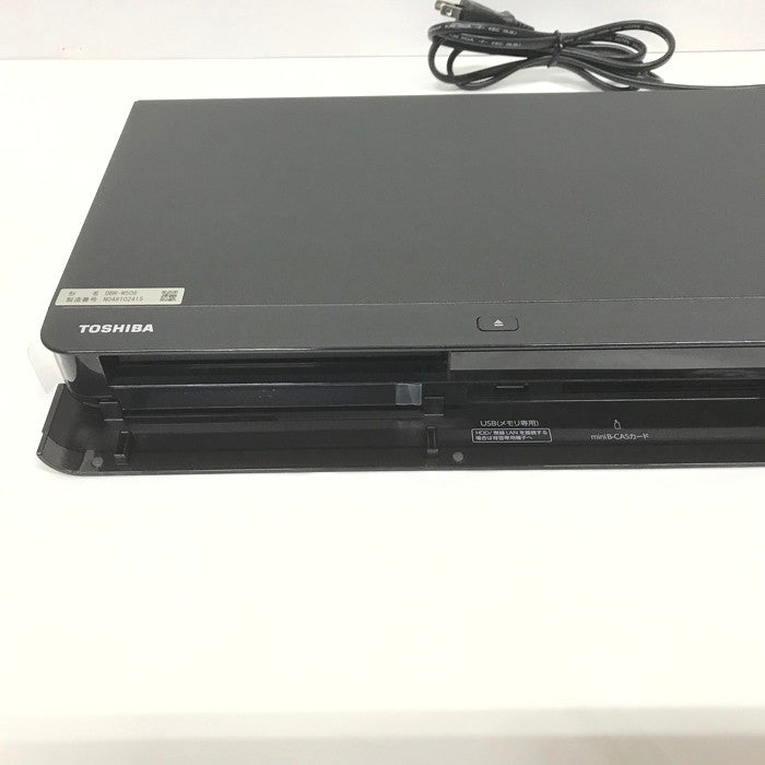 【中古品】 TOSHIBA 東芝 REGZA Blu-rayレコーダー 500GB DBR-W508 092-250217-YS-8-fuz 万代Net店