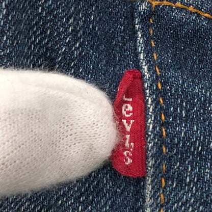 【現状渡し品】【メンズ】 Levi's リーバイス 568 デニムパンツ ボタン裏3245 ボトムス 156-250126-hn-03-fur サイズ：W32 L33 カラー：インディゴ 万代Net店