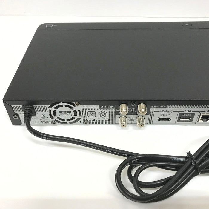 【中古品】 TOSHIBA 東芝 REGZA Blu-rayレコーダー 500GB DBR-W508 092-250217-YS-8-fuz 万代Net店