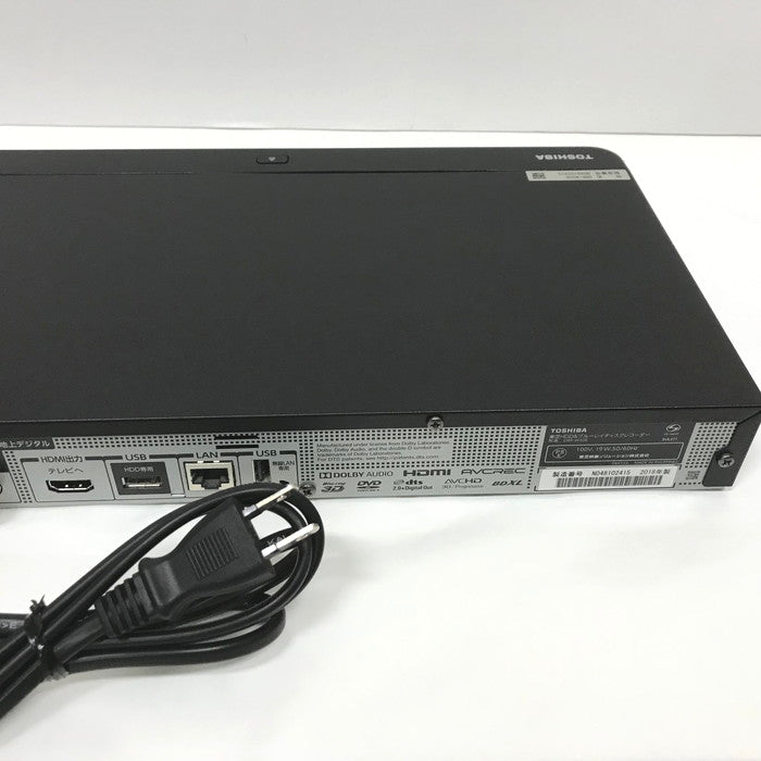 【中古品】 TOSHIBA 東芝 REGZA Blu-rayレコーダー 500GB DBR-W508 092-250217-YS-8-fuz 万代Net店