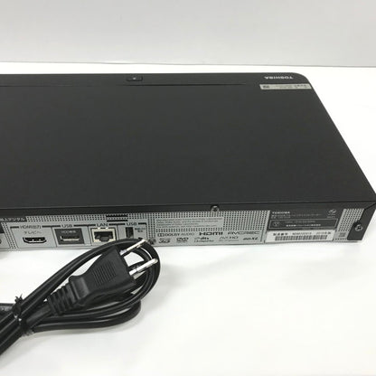 【中古品】 TOSHIBA 東芝 REGZA Blu-rayレコーダー 500GB DBR-W508 092-250217-YS-8-fuz 万代Net店