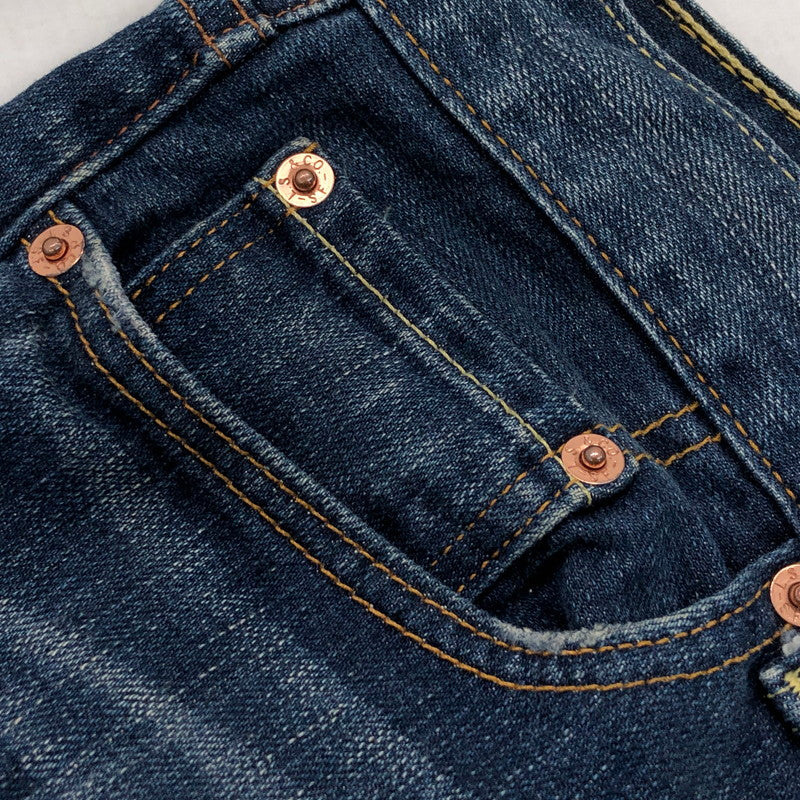 【現状渡し品】【メンズ】 Levi's リーバイス 568 デニムパンツ ボタン裏3245 ボトムス 156-250126-hn-03-fur サイズ：W32 L33 カラー：インディゴ 万代Net店